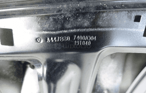 Mercedes vito W447 lift 2019- maska pokrywa silnika 10