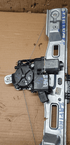 Mechanizm podnośnik szyby prawy tył tylny prawy Opel Zafira C 13260142 2