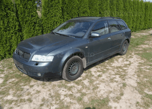 Audi A4 B6 2003R 1,9TDI 130KM drzwi błotniki silnik awx skrzynia w całosci na czesci dawca 2