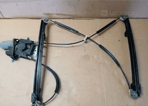 Mechanizm podnośnik szyby lewy przód Seat Arosa 6X0837401A 4