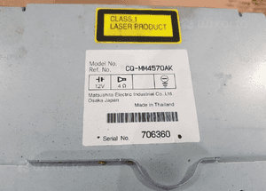 panel radia mazda 6 05-07 2