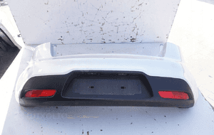 Zderzak tył kia rio 3 iii srebrny 1