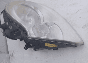 Porsche cayenne i 03-10 lampa lewy przód uk 2