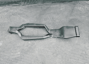 Kanal Powietrza Tunel Dolot Rura Nawiew Przod Tyl Konsola Podloga Tunel Europa Audi A4 B8 A5 36