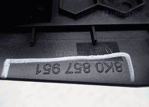 POPIELNICZKA 8K0857951 AUDI A5 A4 B8 2
