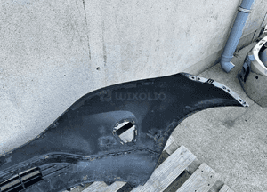 Zderzak przód przedni mercedes eqc W293 2019- A2938850000  dół A2938851100 5