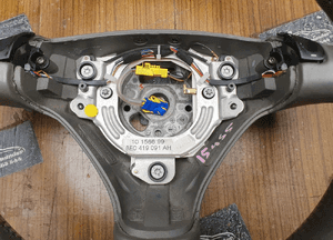 Kierownica Trzy 3 Ramienna Swing Air Bag Poduszka Skora Przyciski Zmiany Biegow AUDI A4 B6 B7 15