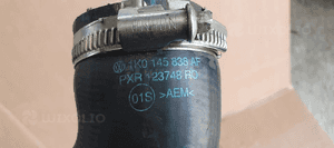 Przewód rura intercoolera Seat Leon II 1.6 TDI 1K0145762HS 1K0145838AF 5