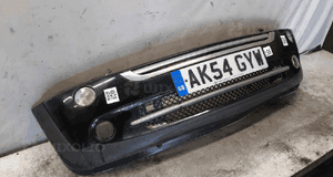 Zderzak przód przedni mini cooper R50 czarny 2