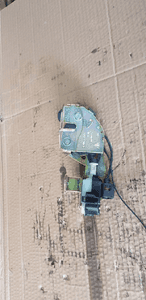 Zamek szyby klapy bagażnika VW Touareg 7L0827506D 3B0959781D 5
