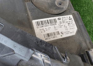 Lampa xenon bmw 5 F10 F11 lci 7317132 3