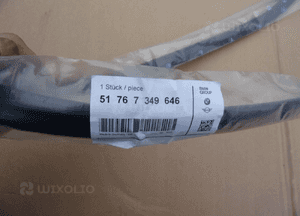 Bmw X1 F48 F49 uszczelka drzwi tylnych oryginał 2