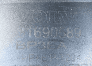 Zderzak przedni przód volvo V60 ii S60 iii 31690589 2018-2022 18