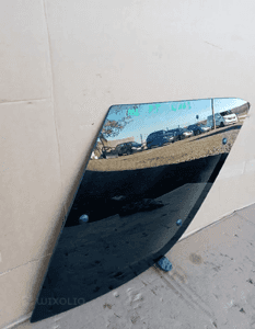 Szyba karoseryjna prawy tył tylna prawa Mercedes ML W163 A1639700450 4