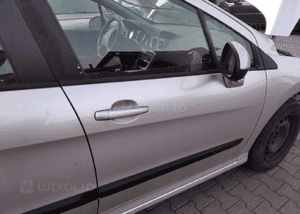 Peugeot 308 drzwi przod przednie  lewe  EZRC 4
