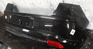 } ZDERZAK TYŁ TYLNY DO CITROEN C4 VTR HB EXL CZARNY 3