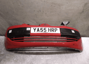 Zderzak przód przedni do mitsubishi colt MK.6 vi 6 3 drzwi 3D hb P04 czerwony 1