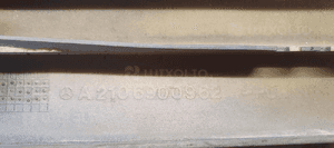 Listwa drzwi lewy tył tylna lewa Mercedes W210 A2106900962 5