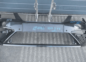 Zderzak przedni przód seat leon iii 3 fr lift 2016-2020 12