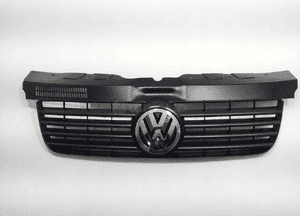 Grill atrapa zderzaka przód volkswagen T5 7H0807101 2003-2009 2