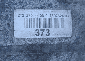 Skrzynia biegów 2122702906 mercedes e W212 2.2 cdi 5