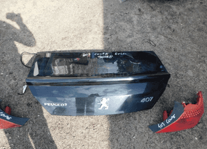 peugeot 407 coupe klapa kolor EXLD nr 30598 WYSYŁKA 1