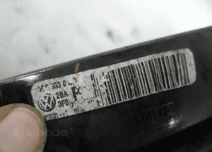 Vw beetle 5C halogen prawy i kierunkowskaz komplet 4