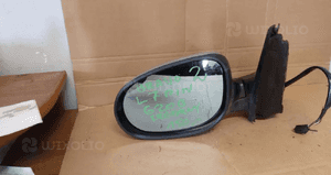 Lusterko lewe 7 pin fiat bravo ii 620B srebrny 3