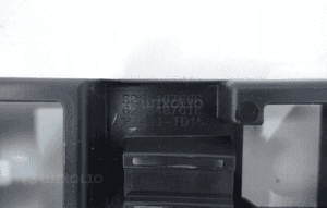Renault master iv 2019 - atrapa grill kratka zderzaka przód 622546766R 7