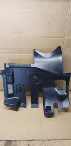 Osłona obudowa plastik pod kierownice BMW 3 E46 8196099 1
