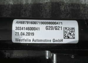 Hak holowniczy bmw 3 G20 G21 2018- 20