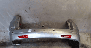Zderzak tył Citroen C4 Grand Picasso PDC CZUJNIKI EZRC SREBRNY 1
