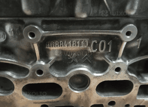 głowica citroen ford fiat 2.0 hdi 9688418110 po regeneracji 4