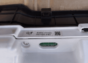 Toyota Avensis Verso 2.0 D4D zegar licznik 3