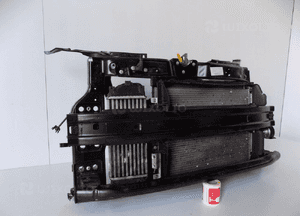 Fiat 500 Pas przedni, zestaw chłodnic, belka 10069 2