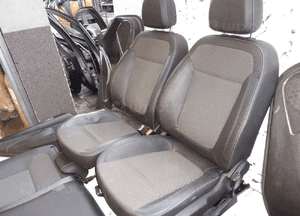 Fotele siedzenia półskóra opel astra 4 j hb 6