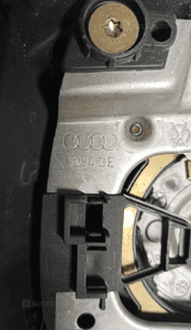 Kierownica audi A3 S3 8L nr 1034DE 2
