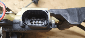 Zamek drzwi lewy przód przedni 8 PIN Skoda Superb I 3B1837015Q 5