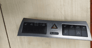 MERCEDES CLK 209 C 203 G 463 panel świateł awaryjnych dekor lift 7