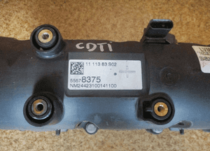 Opel astra iv j 1.6CDTI kolektor ssący 55578375 2