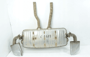 WYDECH TŁUMIK KOŃCOWY VW TOUAREG 7P 7P6253682S 1