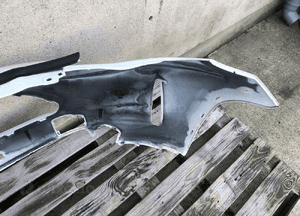 Zderzak przód przedni toyota yaris iv 4 2020- cross oryginał cały 7