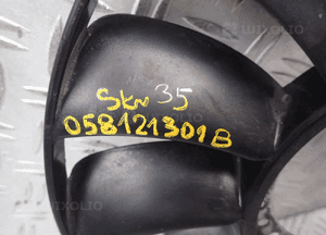 Wentylator wiskozy vw passat B5 1.9 tdi 058121301B 3
