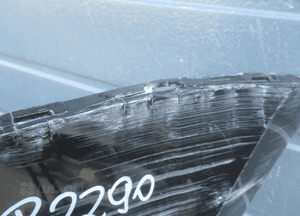 Zderzak przedni przód vw polo v 5 lift 6C0 6C0807221 2014-2017 9