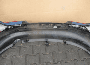 Zderzak tył tylny kia sportage iii 3 kompletny 8