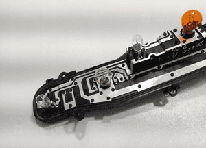 Wkład lampy prawy tył tylny oprawa żarówek fiat doblo ii 2015-2019 lift 3