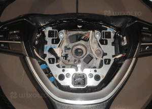 Bmw 5 F10 F11 F07 kierownica multifunkcja łopatki skóra oryginał ładna 11