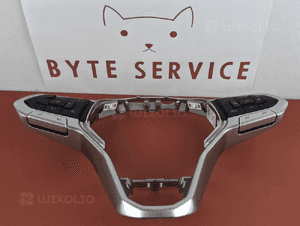 VW Volkswagen Wkład kierownicy Chrom  Przyciski 3G0959442S 1