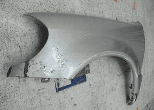 Mercedes ml 163 lift oryginalny błotnik przedni lewy 2