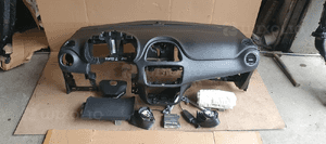 Konsola poduszki pasy AIRBAG sensor zestaw naprawczy Fiat Punto EVO ORYGINAŁ !!! 51838580 1